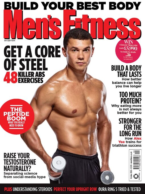 Cover image for Men's Fitness UK